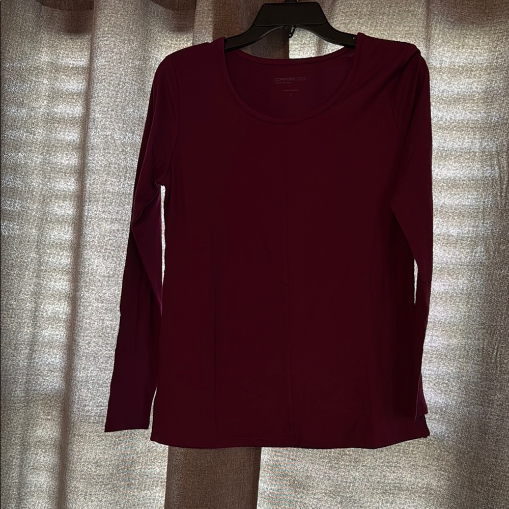 Comfort Code Red Long Sleeve T-Shirt